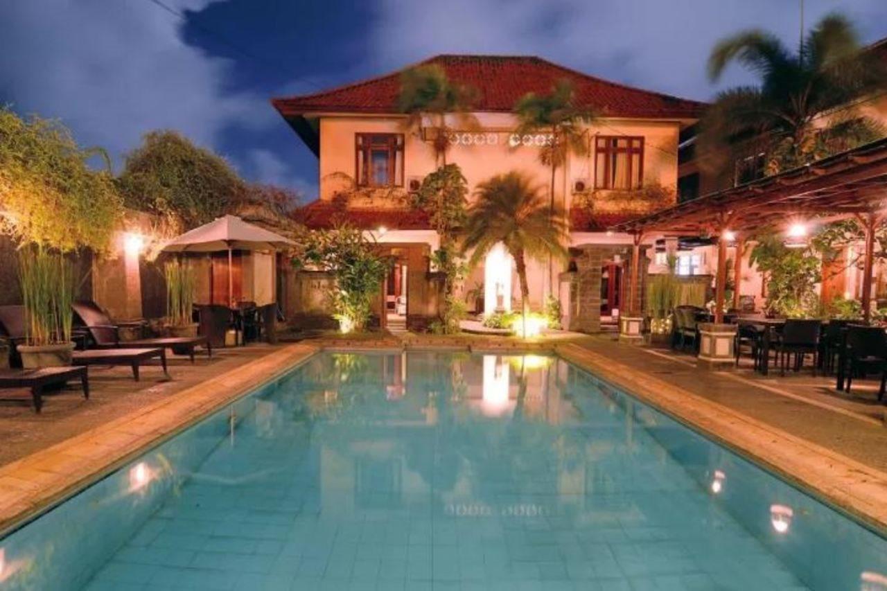 Villa Bunga Hotel&Spa Seminyak Exteriör bild