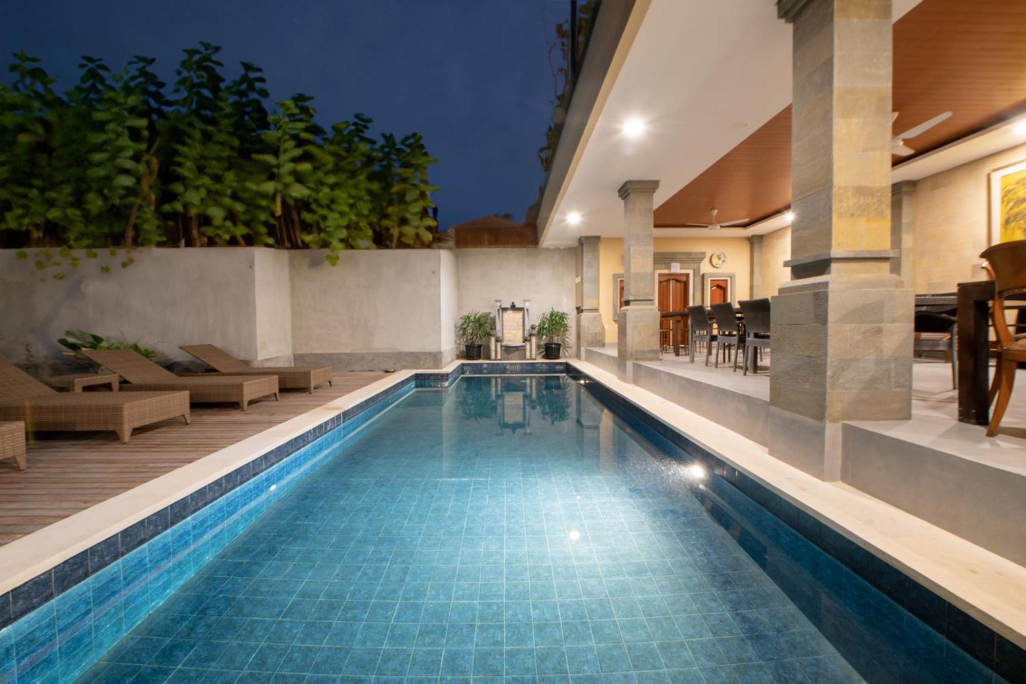 Villa Bunga Hotel&Spa Seminyak Exteriör bild
