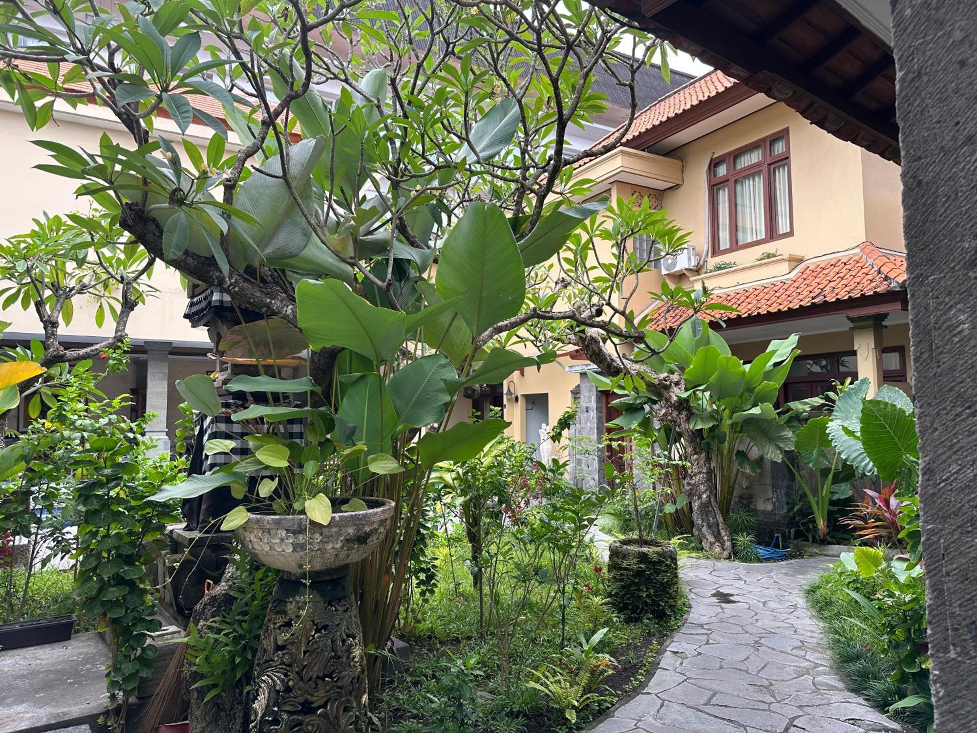 Villa Bunga Hotel&Spa Seminyak Exteriör bild