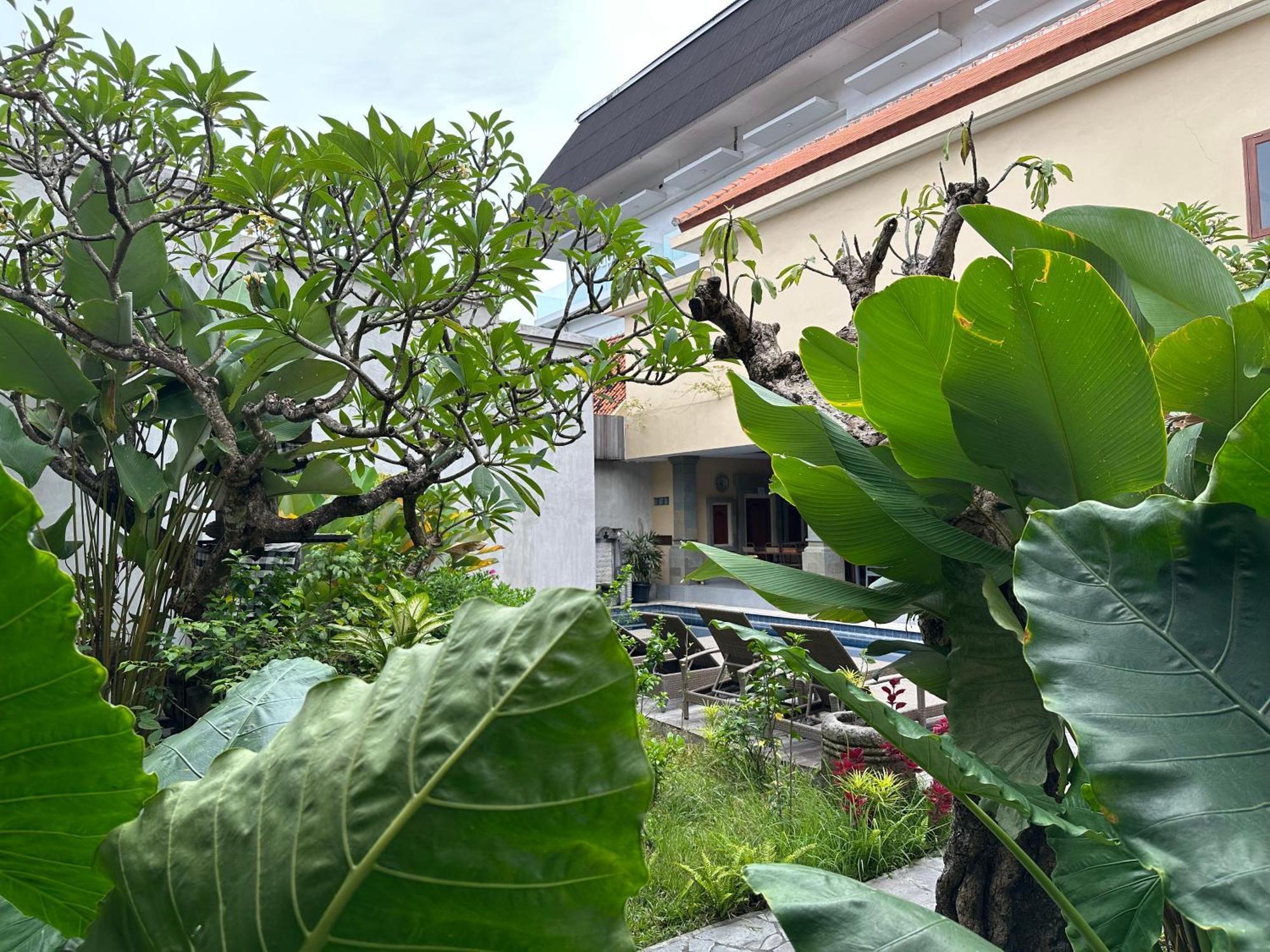 Villa Bunga Hotel&Spa Seminyak Exteriör bild